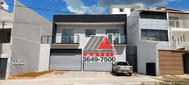 Apartamento com 3 Quartos para alugar, 58m² no Liberdade, Santa Luzia