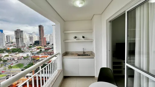 Flat com 1 Quarto para alugar, 42m² no Setor Bueno, Goiânia