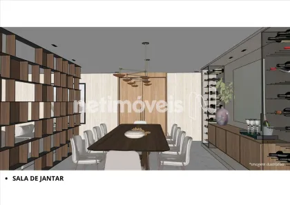 Apartamento com 4 Quartos à venda, 600m² no Santo Agostinho, Belo Horizonte