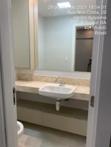 Apartamento com 3 Quartos para alugar, 127m² no Jardim Apipema, Salvador