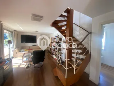 Cobertura com 3 Quartos à venda, 214m² no Lagoa, Rio de Janeiro