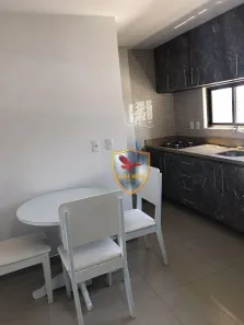 Flat com 1 Quarto para alugar, 43m² no Ponta Negra, Natal