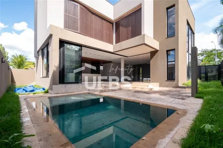 Casa de Condomínio com 4 Quartos à venda, 340m² no Jardins Valência, Goiânia