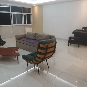 Apartamento com 3 Quartos para venda ou aluguel, 180m² no Copacabana, Rio de Janeiro