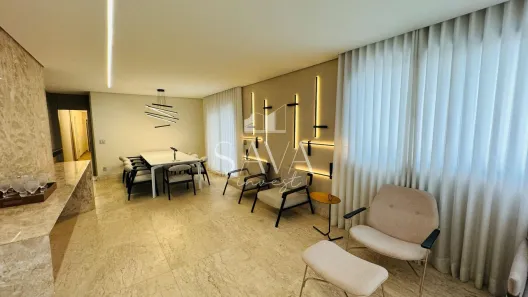 Apartamento com 4 Quartos à venda, 205m² no Funcionários, Belo Horizonte