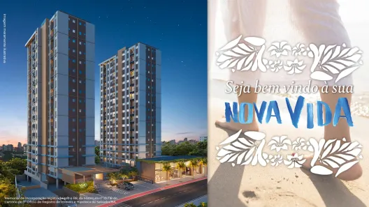 Apartamento com 2 Quartos à venda, 43m² no Itapuã, Salvador