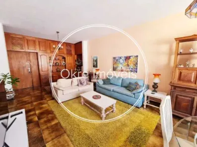 Apartamento com 3 Quartos à venda, 134m² no Humaitá, Rio de Janeiro