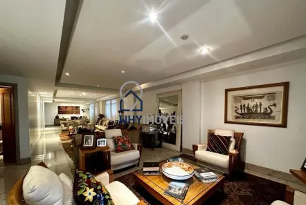Apartamento com 4 Quartos à venda, 275m² no Savassi, Belo Horizonte