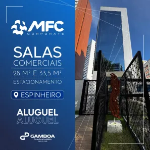 Sala Comercial para alugar, 28m² no Espinheiro, Recife