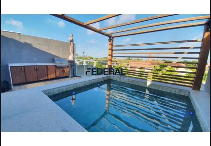 Apartamento com 3 Quartos à venda, 170m² no Ponta de Serrambi, Ipojuca