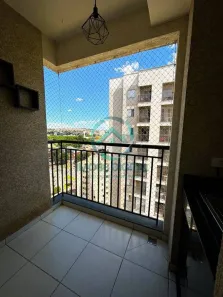 Apartamento com 3 Quartos para venda ou aluguel, 68m² no Vila São Geraldo, Taubaté