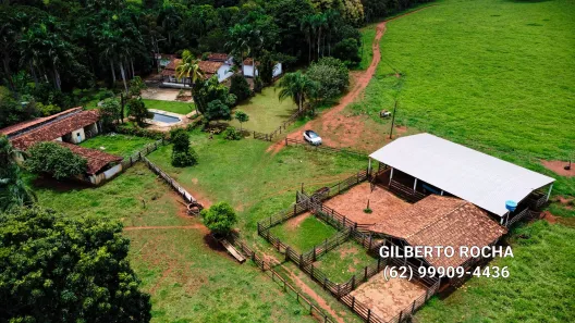 Fazenda/Sítio à venda, 968000m² no Área Rural, Goianira