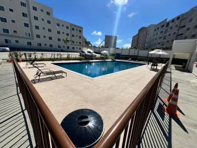 Apartamento com 2 Quartos para alugar, 56m² no Pajuçara, Natal