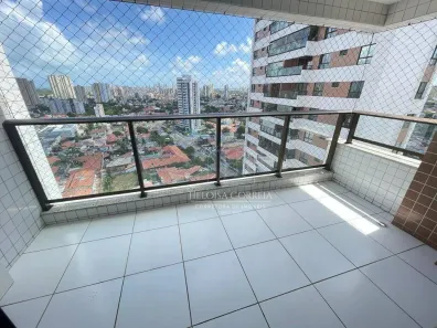 Apartamento com 4 Quartos para alugar, 110m² no Capim Macio, Natal