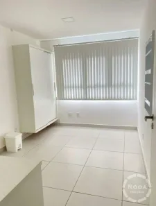 Sala Comercial para alugar, 80m² no Macuco, Santos