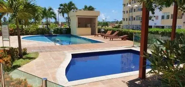 Apartamento com 3 Quartos para alugar, 84m² no Centro, Lauro de Freitas