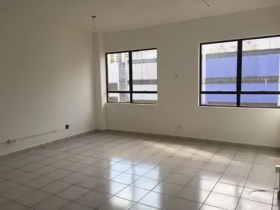Sala Comercial para alugar, 40m² no Embaré, Santos