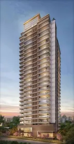 Mirant Ibirapuera - Quase pronto, com vista para o Parque, aptos de 112 a 178 m² no Vila Clementino, São Paulo