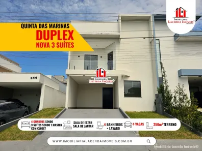 Casa de Condomínio com 4 Quartos para alugar, 260m² no Ponta Negra, Manaus