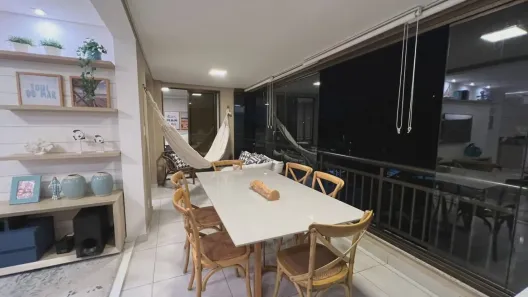 Apartamento com 3 Quartos à venda, 120m² no Embaré, Santos