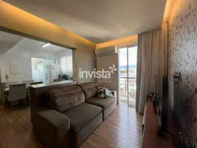 Apartamento com 2 Quartos à venda, 56m² no Encruzilhada, Santos