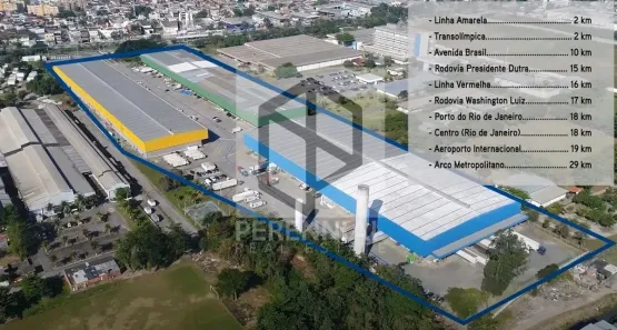 Galpão/Depósito/Armazém para alugar, 920m² no Taquara, Rio de Janeiro