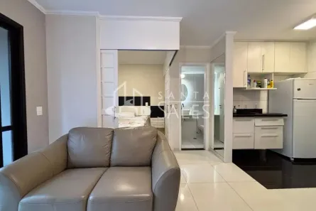 Kitnet com 1 Quarto para venda ou aluguel, 40m² no Moema, São Paulo