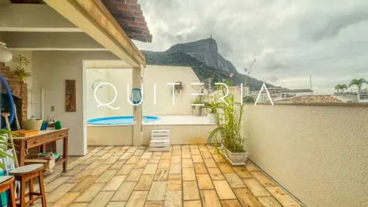 Cobertura com 2 Quartos à venda, 171m² no Jardim Botânico, Rio de Janeiro