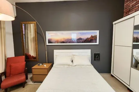 Apartamento com 1 Quarto para alugar, 20m² no Flamengo, Rio de Janeiro