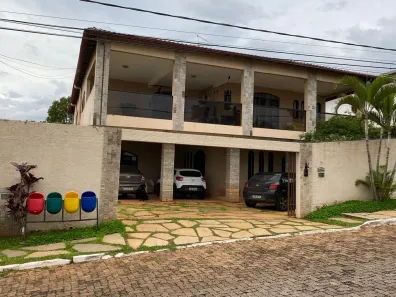 Casa de Condomínio com 6 Quartos para alugar, 762m² no Setor Habitacional Jardim Botânico, Brasília