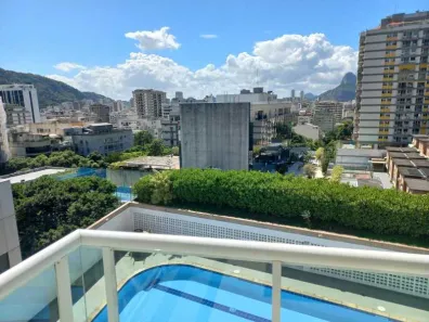 Apartamento com 3 Quartos à venda, 114m² no Humaitá, Rio de Janeiro