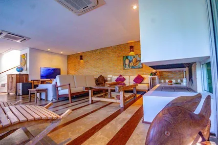 Casa de Condomínio com 5 Quartos à venda, 324m² no Balneario Praia do Perequê, Guarujá