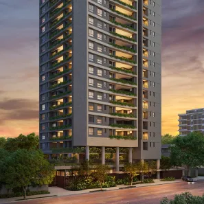 Apartamento a venda no Brooklin, 3 Dormitórios com 2 Suítes e 2 Vagas no Brooklin Novo, São Paulo