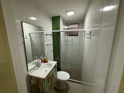 Apartamento com 2 Quartos para alugar, 40m² no Industrial, Camaçari