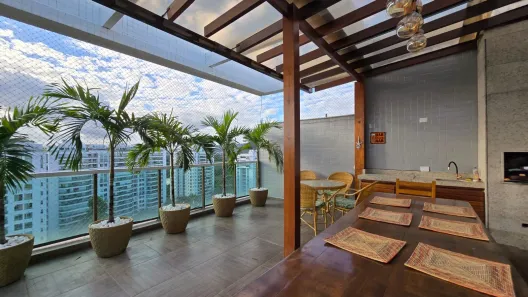 Cobertura com 4 Quartos para alugar, 315m² no Barra da Tijuca, Rio de Janeiro