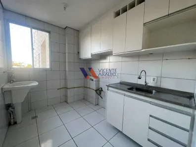 Apartamento com 2 Quartos para alugar, 53m² no Ingá, Betim