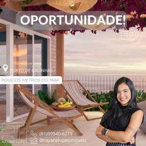 Apartamento com 1 Quarto à venda, 17m² no , Ipojuca