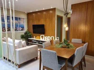 Apartamento com 2 Quartos à venda, 51m² no Vila Rosa, Goiânia