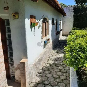 Fazenda/Sítio com 3 Quartos à venda, 156m² no Castellano, Biritiba Mirim