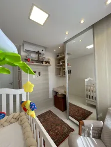 Apartamento com 3 Quartos à venda, 110m² no Buraquinho, Lauro de Freitas