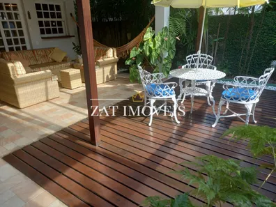 Casa de Condomínio com 5 Quartos para venda ou aluguel, 400m² no Balneário Praia do Pernambuco, Guarujá