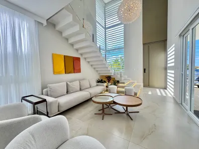 Casa de Condomínio com 4 Quartos para alugar, 300m² no Vila de Abrantes (Abrantes), Camaçari