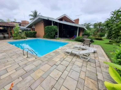 Casa de Condomínio com 4 Quartos à venda, 310m² no Enseada, Guarujá