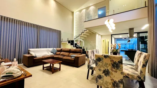 Casa de Condomínio com 3 Quartos à venda, 255m² no Parque São Cristóvão, Taubaté