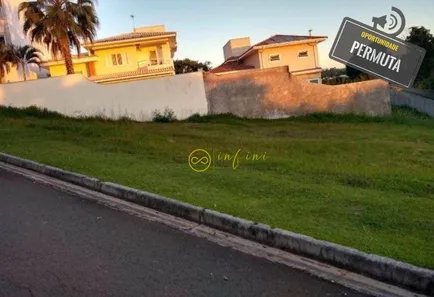Lote/Terreno à venda, 540m² no Condomínio Residencial Village Vert, Sorocaba