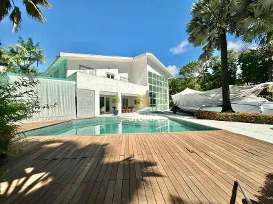 Casa de Condomínio com 4 Quartos à venda, 650m² no Jardim Mar e Céu, Guarujá