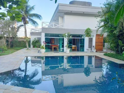 Casa de Condomínio com 5 Quartos à venda, 500m² no Enseada, Guarujá