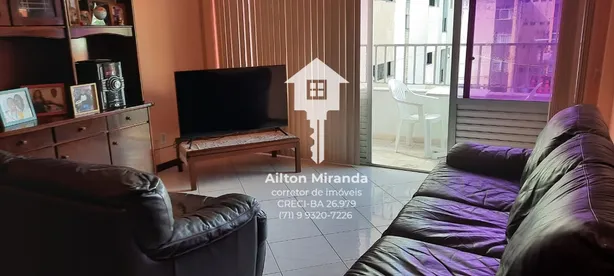 Apartamento com 3 Quartos à venda, 113m² no Pituba, Salvador