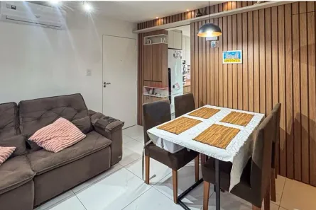 Apartamento com 2 Quartos à venda, 56m² no Alvorada, Manaus
