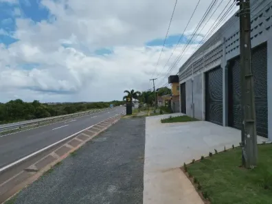 Galpão/Depósito/Armazém para alugar, 400m² no Arembepe (Abrantes), Camaçari